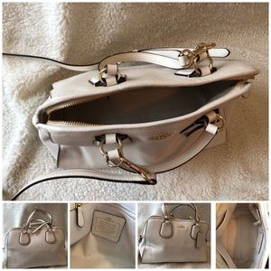 Leather Coach Purse